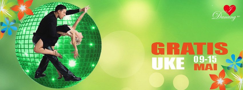 i Love Dancing Gratis uke & start av nye 8-ukers kurs
