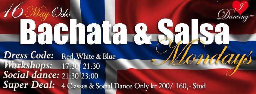 16 mai Bachata & Salsa Super Deal