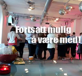 Drop in, det er fortsatt mulig å være med på alle kurs