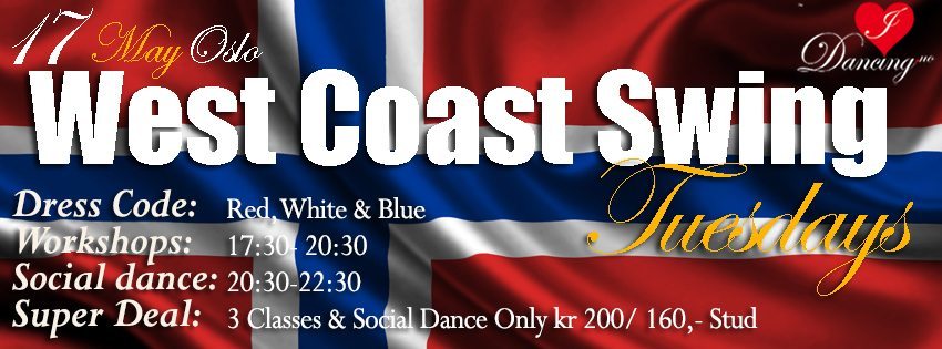 7 mai West Coast Swing Super Deal
