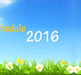 New Summer Schedule Starting During Free Week July 4th
